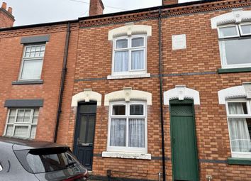 Thumbnail 3 bed terraced house to rent in Avenue Road Extension, Leicester