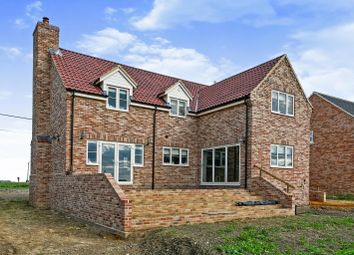 Thumbnail 4 bed detached house for sale in The Drove, Barroway Drove, Downham Market
