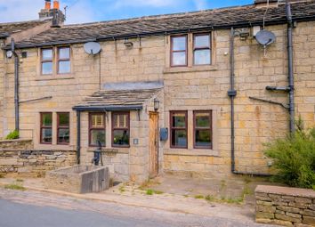 Thumbnail 2 bed cottage for sale in Steep Lane, Sowerby Bridge