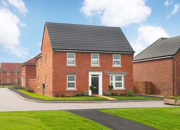 Thumbnail 4 bedroom detached house for sale in "Avondale" at Hay End Lane, Fradley, Lichfield