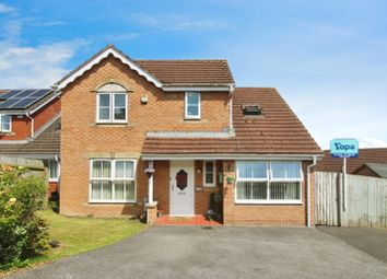 Thumbnail 4 bedroom detached house for sale in Heol Gwerthyd, Barry