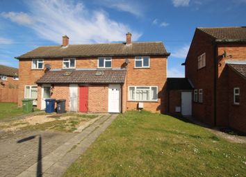 Thumbnail 2 bed semi-detached house for sale in Somerset Road, Wyton On The Hill, Huntingdon