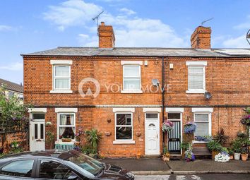 Thumbnail 2 bed terraced house for sale in Eckington Terrace, Nottingham, Nottinghamshire
