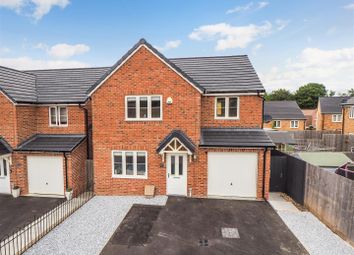 Thumbnail 4 bed detached house for sale in Halter Way, Andover
