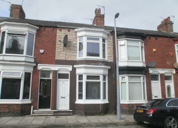 Thumbnail 2 bed terraced house to rent in Brompton Street, Middlesbrough