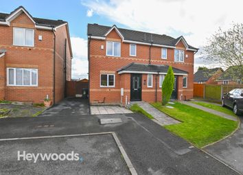 Thumbnail Semi-detached house for sale in Festival Close, Hanley, Stoke-On-Trent