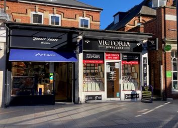 Thumbnail Retail premises for sale in High Street, Camberley