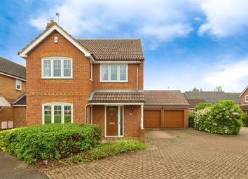 Thumbnail Detached house for sale in Holly Drive, Lavender Grange, Aylesbury