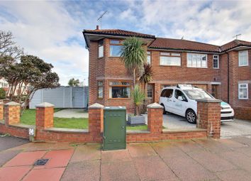 Thumbnail 5 bed semi-detached house for sale in George V Avenue, Worthing, West Sussex