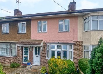Thumbnail 2 bed terraced house for sale in Meadway, Hoddesdon