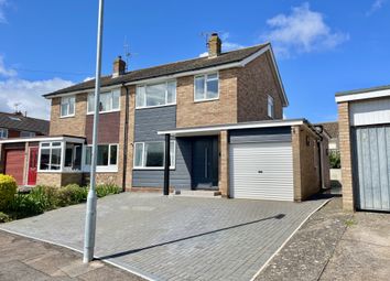 Thumbnail Semi-detached house for sale in Crockwells Road, Exminster