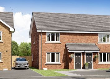 Thumbnail 3 bedroom property for sale in "The Blair" at Springhill Road, Shotts