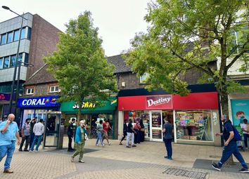 Thumbnail Retail premises for sale in 35, 37 &amp; 39 George Street, Luton, Bedfordshire