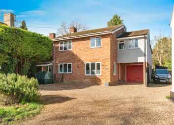 Thumbnail 6 bedroom detached house for sale in High Street, Guilden Morden, Royston