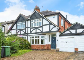 Thumbnail Semi-detached house for sale in Walnut Avenue, Birstall, Leicester, Leicestershire