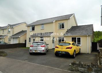 Thumbnail 4 bed detached house for sale in Rhymney Walk, Rhymney, Caerphilly County.