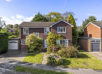 Thumbnail 4 bed detached house for sale in Swift Close, Crowborough