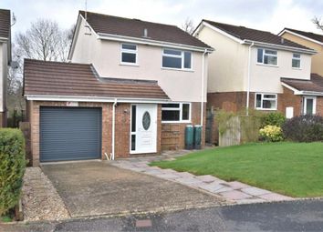 Thumbnail Detached house for sale in Haydons Park, Honiton, Devon