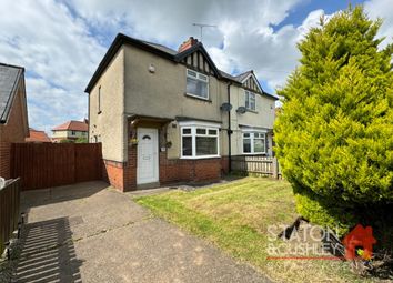 Thumbnail Semi-detached house for sale in Manor Road, Mansfield Woodhouse