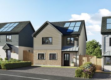 Thumbnail Detached house for sale in Plot 9 - The Enfys, Parc Brynygroes, Ystradgynlais, Swansea.