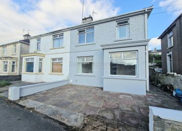 Thumbnail 3 bed semi-detached house to rent in Quarella Road, Bridgend