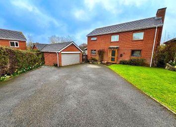 Thumbnail Detached house for sale in Copper Beeches Close, Much Dewchurch, Hereford