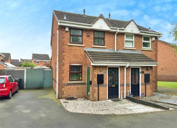 Thumbnail Semi-detached house for sale in Heather Close, Wednesfield, Wolverhampton, West Midlands