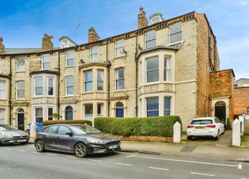 Thumbnail 3 bed flat for sale in Albion Crescent, Scarborough, North Yorkshire