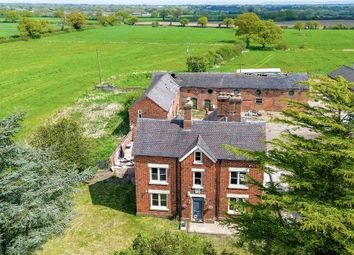 Thumbnail Detached house for sale in Fields Farm, Warmingham, Cheshire