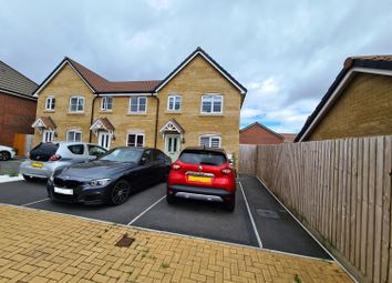 Thumbnail 3 bed semi-detached house for sale in Clos Bevan, Coity, Bridgend