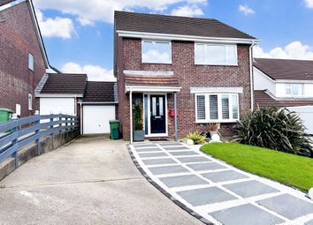 Thumbnail Detached house for sale in The Paddocks, Upper Church Village, Pontypridd