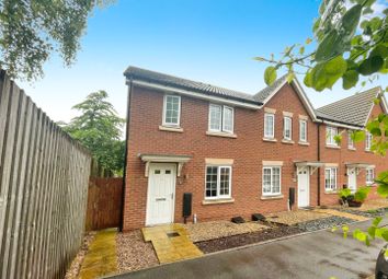 Thumbnail Semi-detached house for sale in Bradley Drive, Grantham