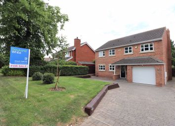 Thumbnail 4 bed detached house for sale in Manor Place, Fairfield, Stockton-On-Tees