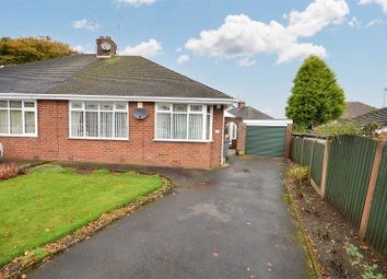 Thumbnail 2 bed semi-detached bungalow for sale in Heathfield Grove, Longton, Stoke-On-Trent