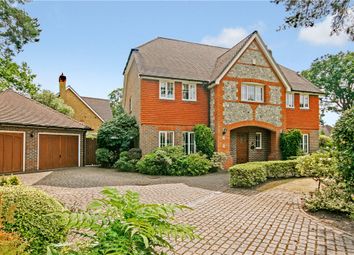 Thumbnail Detached house for sale in West Byfleet, Surrey