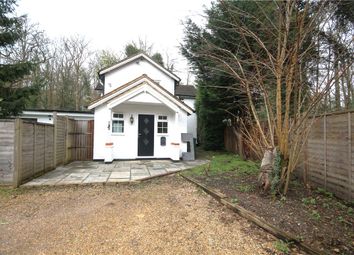 Thumbnail Detached house to rent in Convent Lane, Burwood Park, Cobham, Surrey