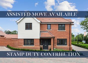 Thumbnail 3 bed detached house for sale in Plot 4 Rosewood, Andrews Lane, Goffs Oak