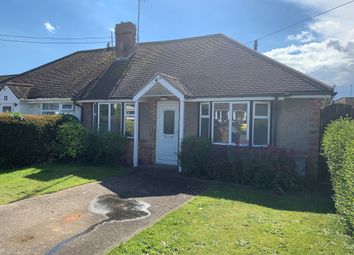 Thumbnail 2 bed semi-detached bungalow to rent in Clarence Avenue, Wick, Littlehampton