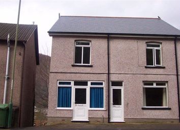 Thumbnail 1 bed flat to rent in High Street, Abercarn, Newport