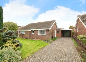 Thumbnail 3 bedroom detached bungalow for sale in Homefield, Child Okeford, Blandford Forum