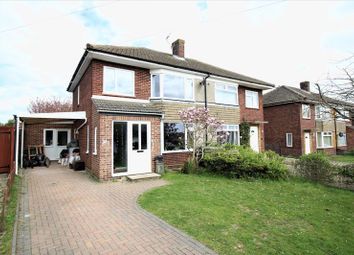 Thumbnail 4 bed semi-detached house for sale in Upper Breckland Road, New Costessey, Norwich