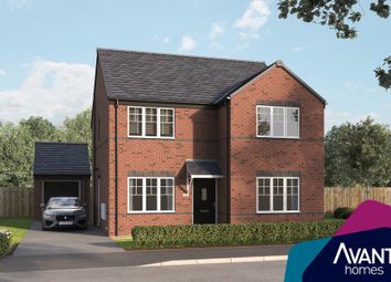 Thumbnail Detached house for sale in "The Horbury" at William Nadin Way, Swadlincote