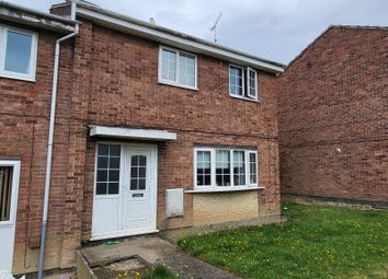 Thumbnail 3 bed end terrace house for sale in Burnaston Walk, Denaby Main, Doncaster