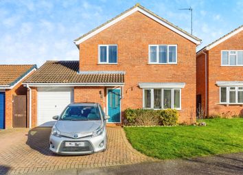 Thumbnail 4 bed detached house for sale in Crownsmead, West Hunsbury, Northampton