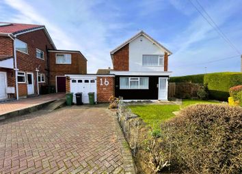 Thumbnail 3 bed detached house for sale in Barnet Close, Oadby, Leicester