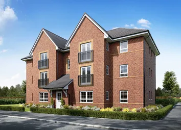 Exterior CGI View Of Our 2 Bed Falkirk Apartments