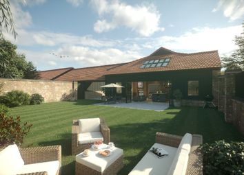 Thumbnail Barn conversion for sale in Coldham Bank, March