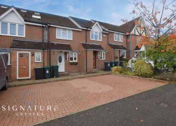 Thumbnail 2 bed terraced house to rent in Hawthorn Close, Abbots Langley