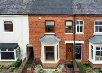 Thumbnail 3 bed terraced house for sale in Rutland Avenue, Leicester