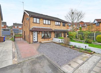 Thumbnail Semi-detached house for sale in Shemilt Crescent, Bradeley, Stoke-On-Trent